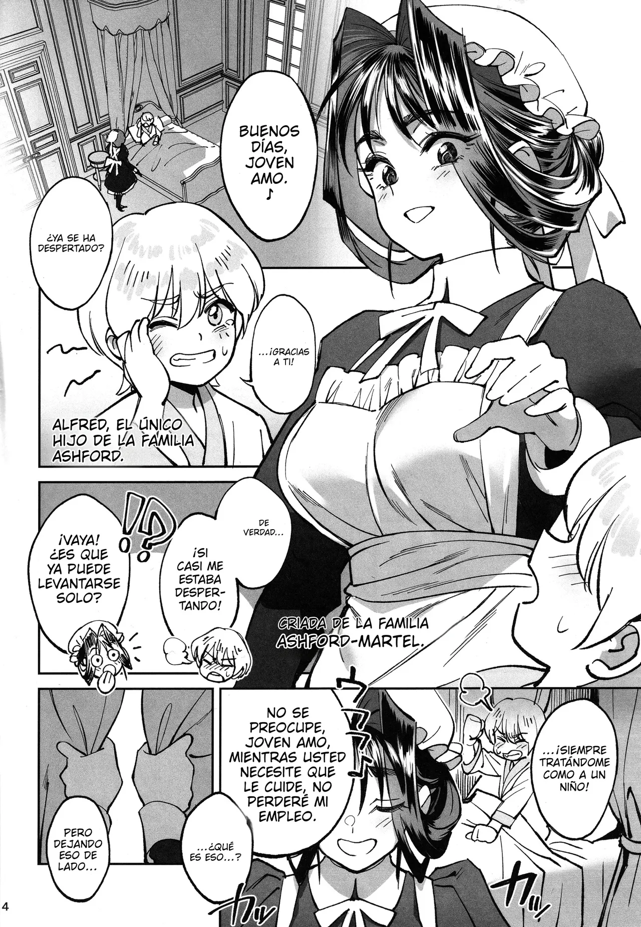 Boku no Maid ga Narikin no Musuko ni NTRreta Hanashi page 3 full