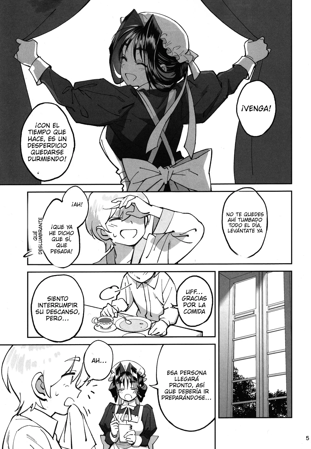 Boku no Maid ga Narikin no Musuko ni NTRreta Hanashi page 4 full