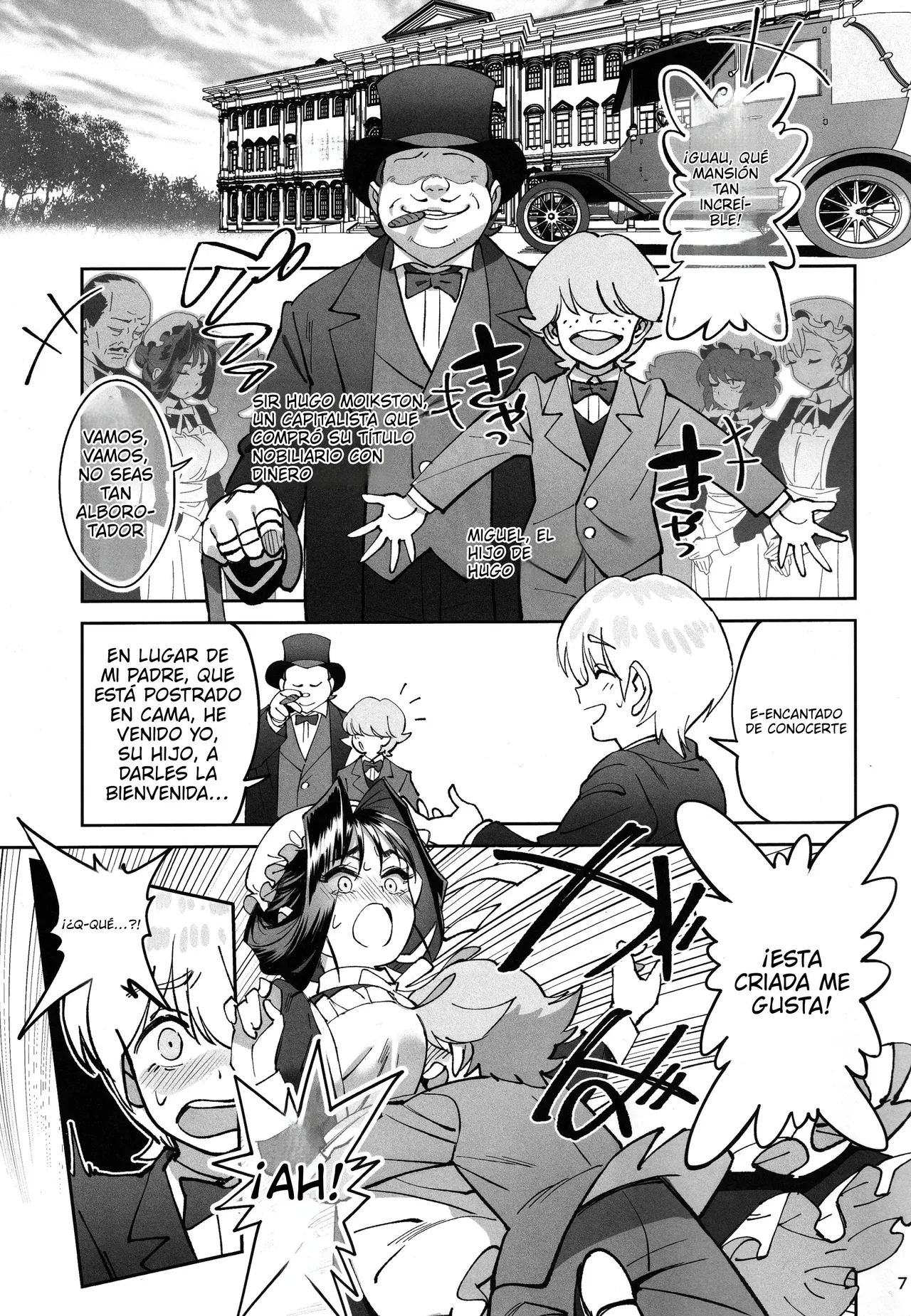 Boku no Maid ga Narikin no Musuko ni NTRreta Hanashi page 6 full