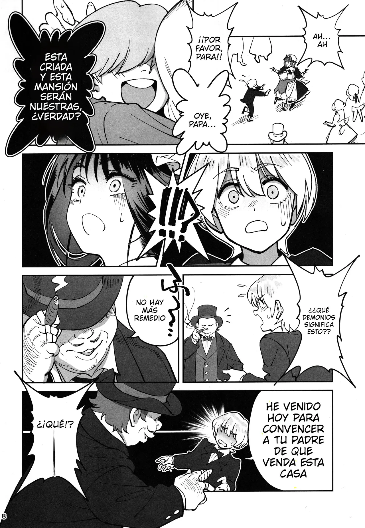 Boku no Maid ga Narikin no Musuko ni NTRreta Hanashi page 7 full