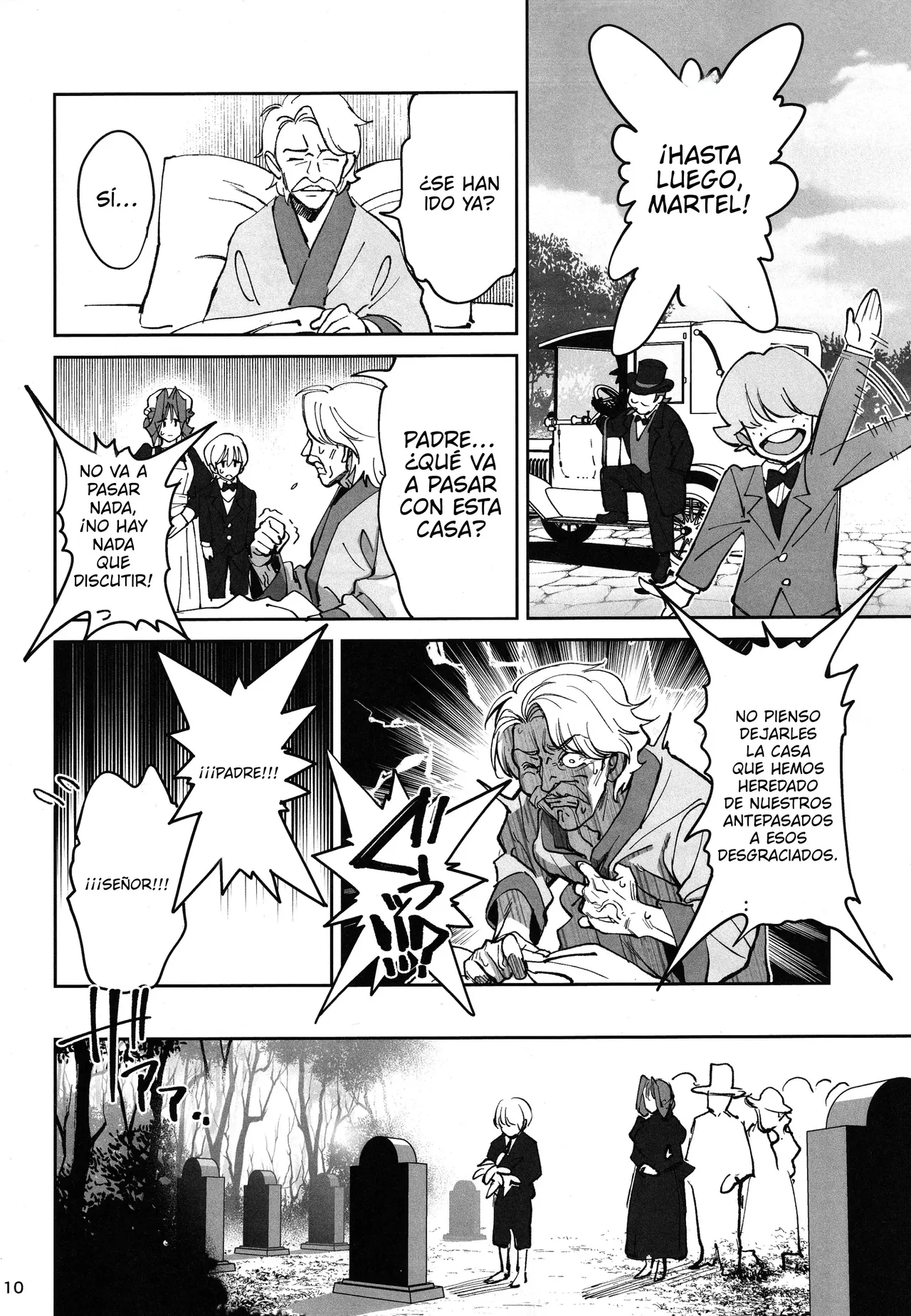 Boku no Maid ga Narikin no Musuko ni NTRreta Hanashi page 9 full