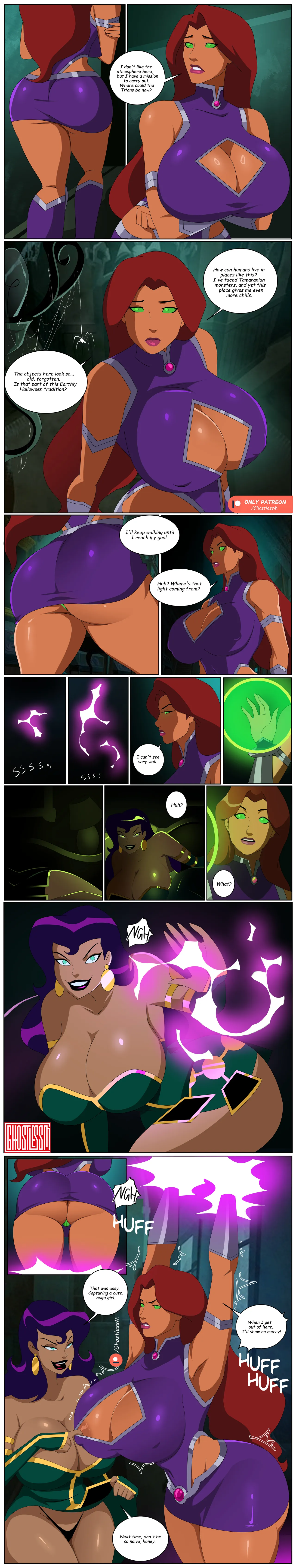 A Hypnotic Night! page 5 full