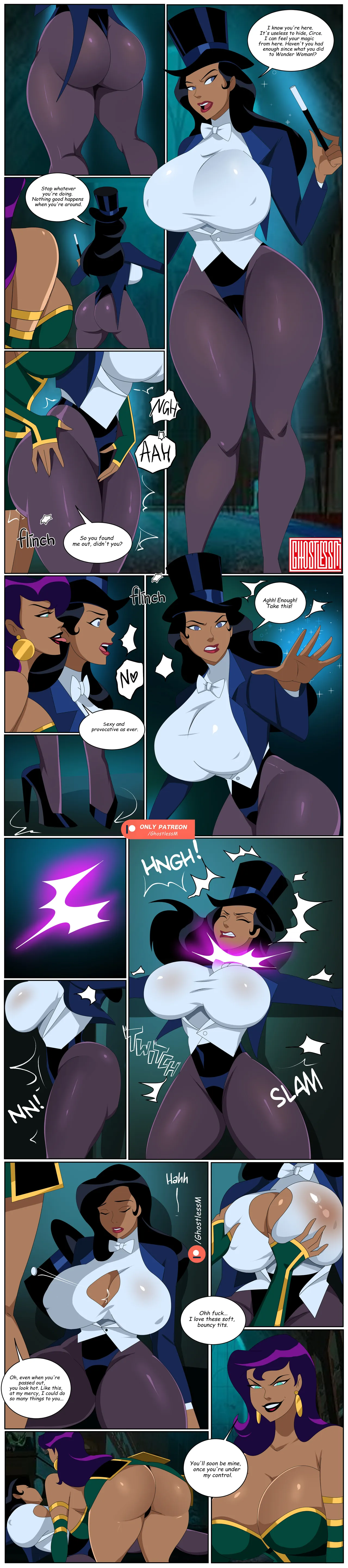 A Hypnotic Night! page 7 full