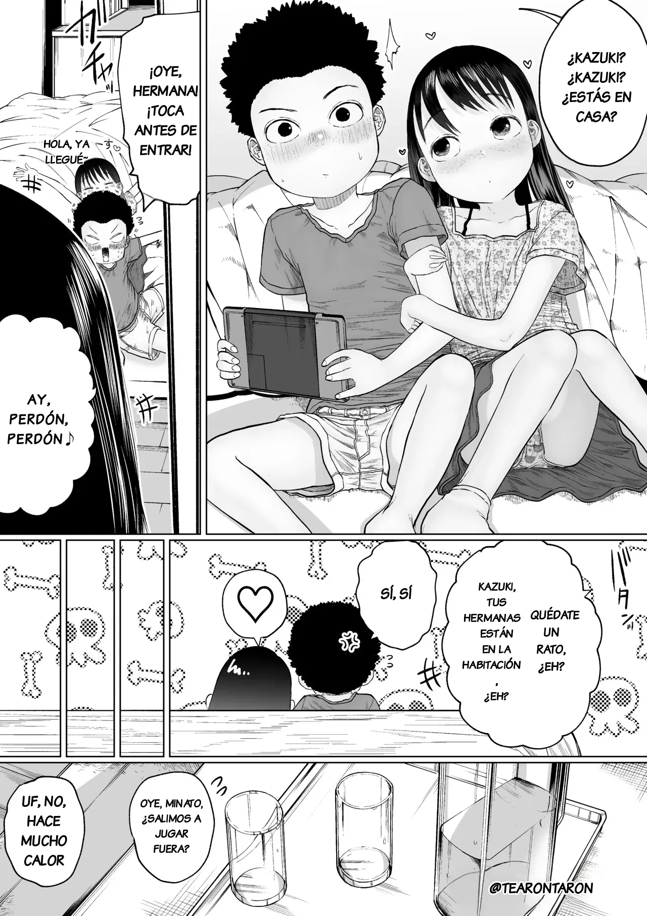Subesube to Moyamoya page 10 full