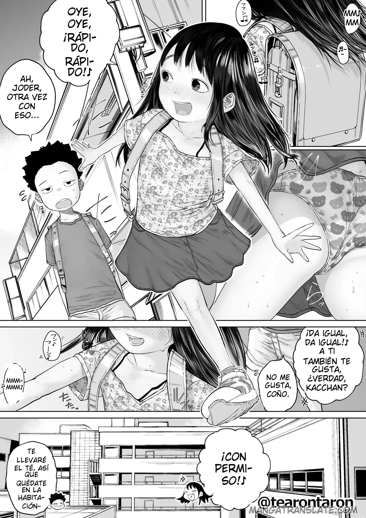 Subesube to Moyamoya page 3 full