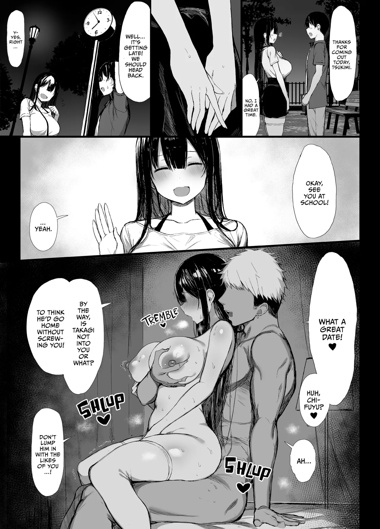 Good GF Gone Bad 2~ Seiso Kanojo, Ochiru 2. page 10 full
