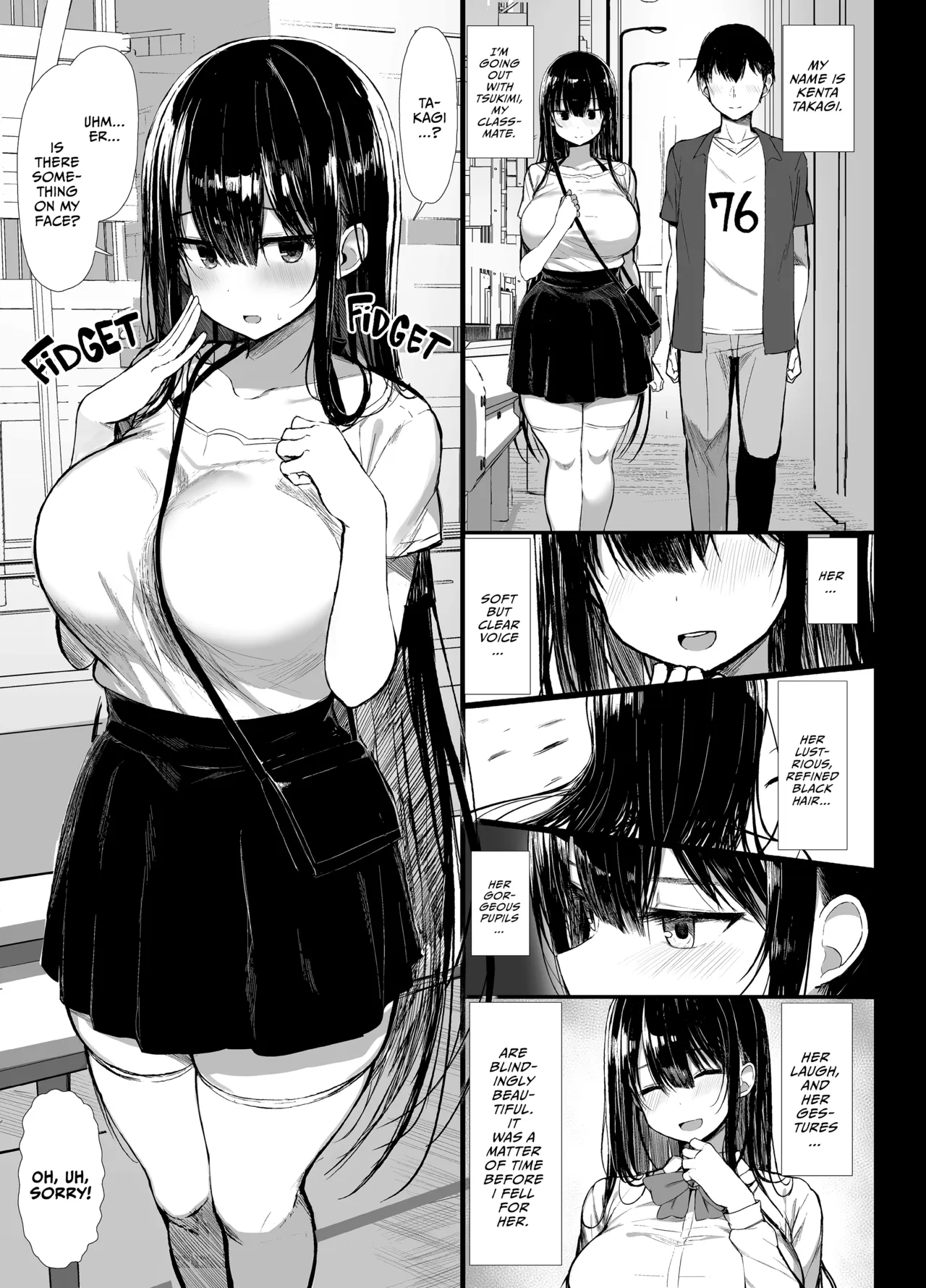 Good GF Gone Bad 2~ Seiso Kanojo, Ochiru 2. page 2 full