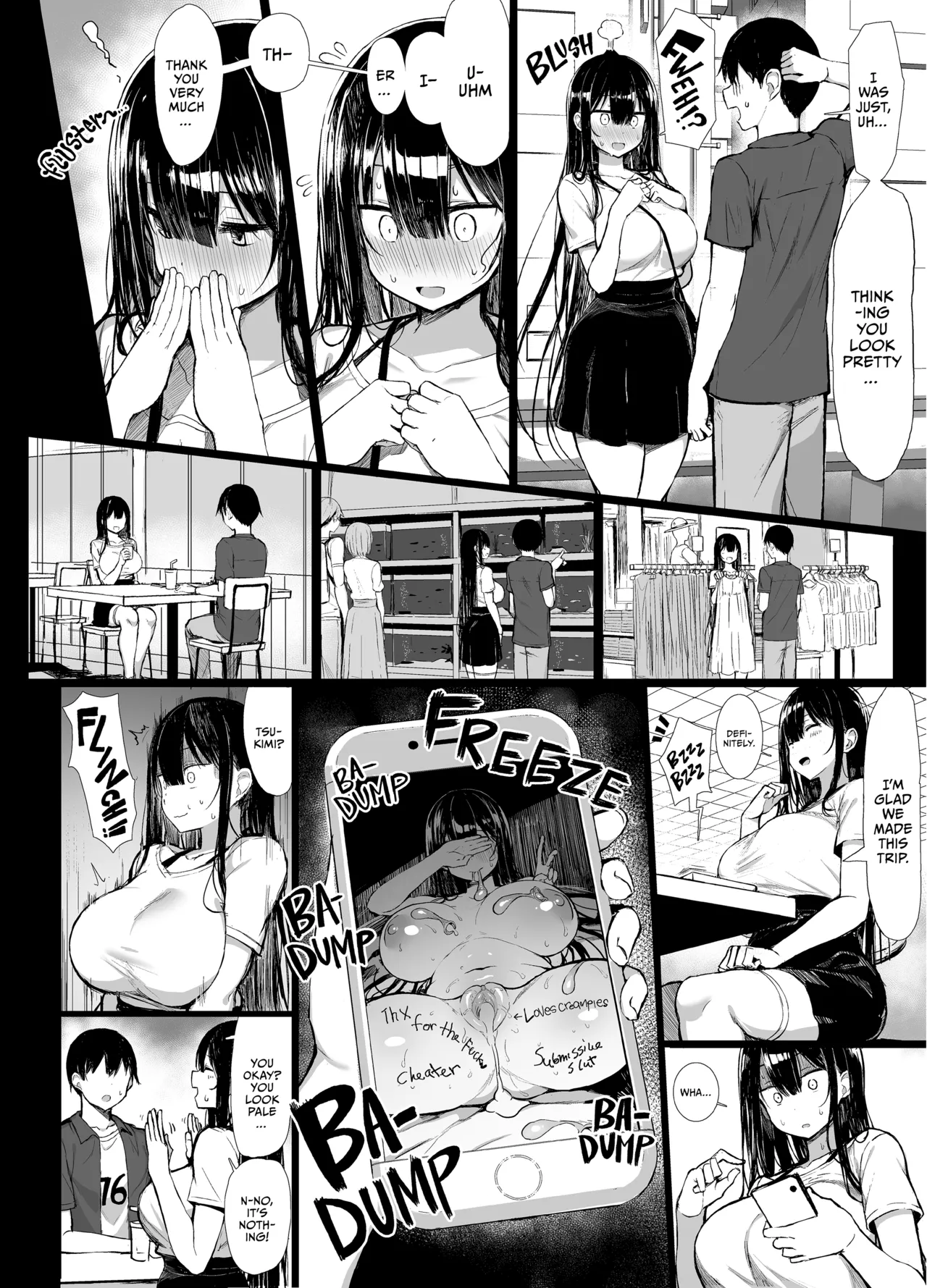 Good GF Gone Bad 2~ Seiso Kanojo, Ochiru 2. page 3 full