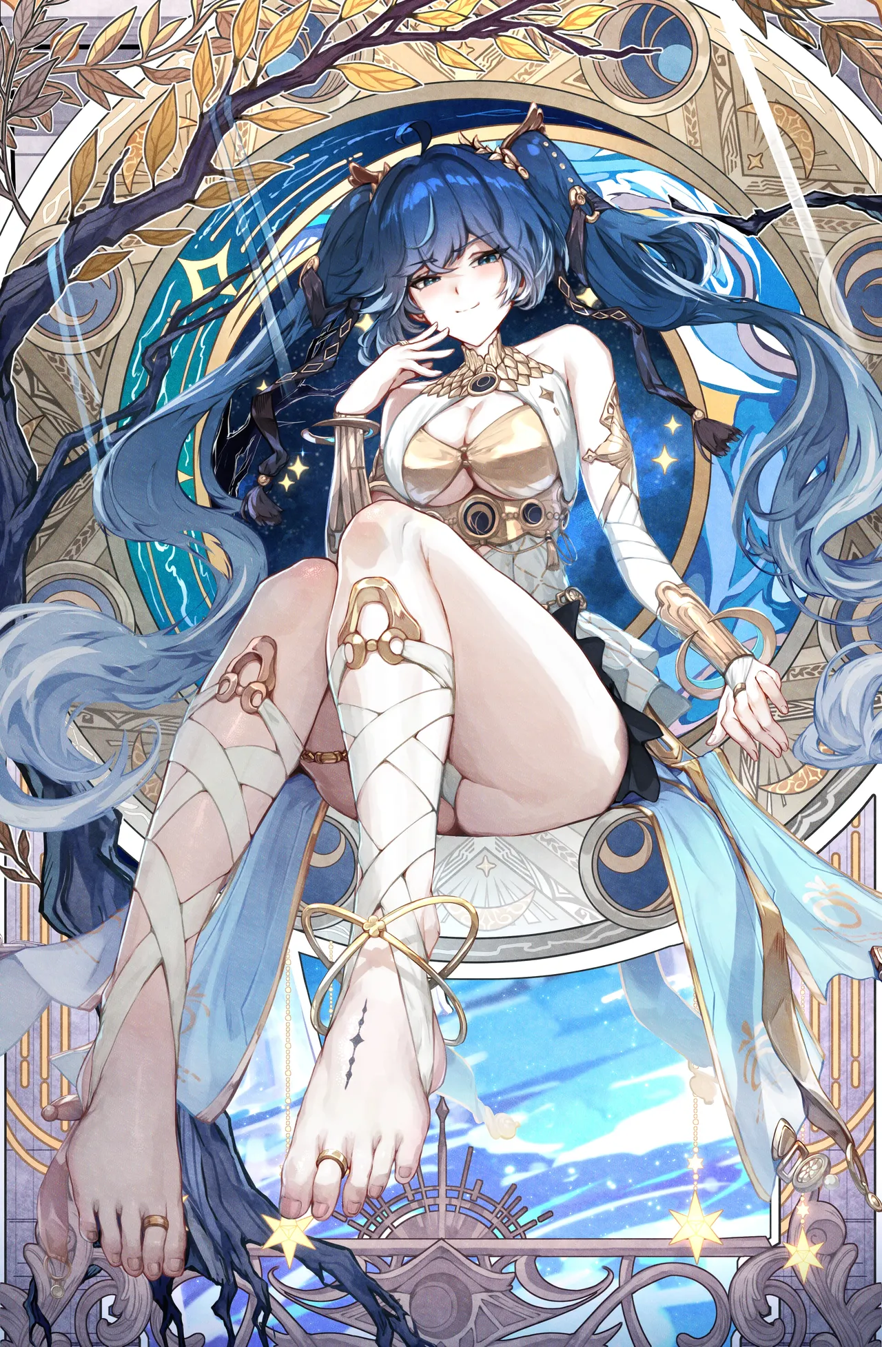 ユーノおみ足堪能絵 page 4 full