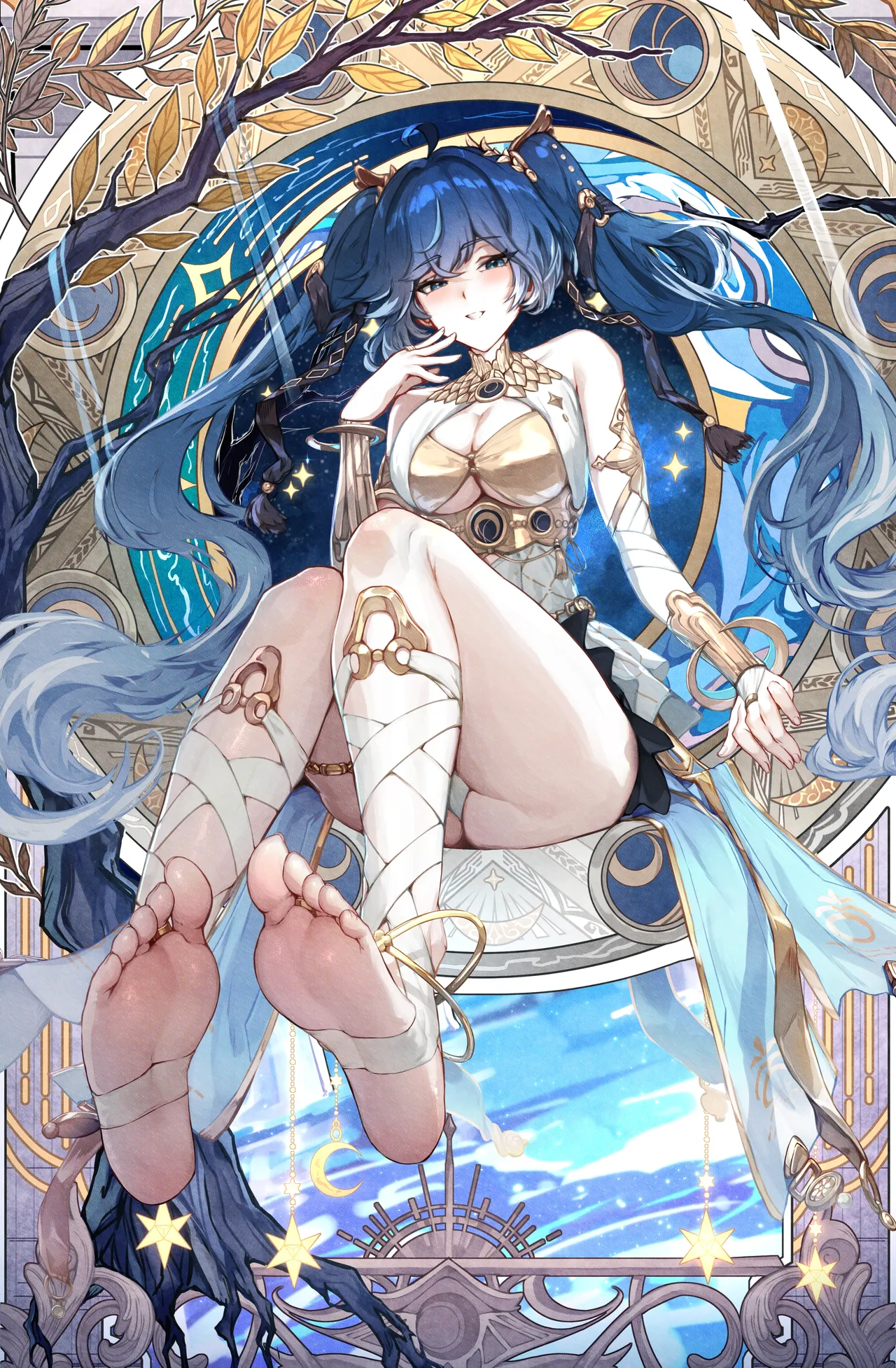 ユーノおみ足堪能絵 page 5 full