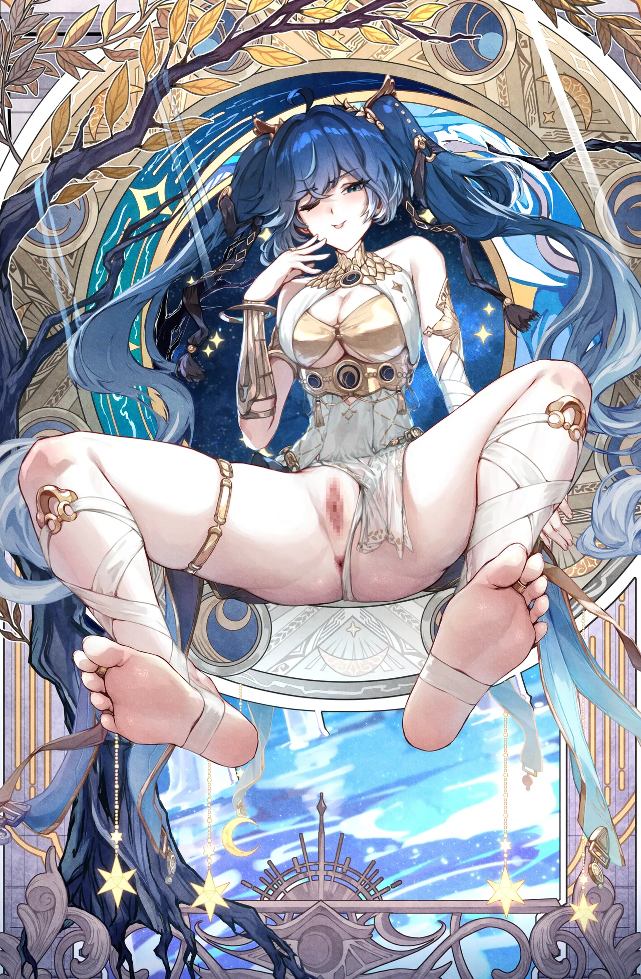 ユーノおみ足堪能絵 page 6 full