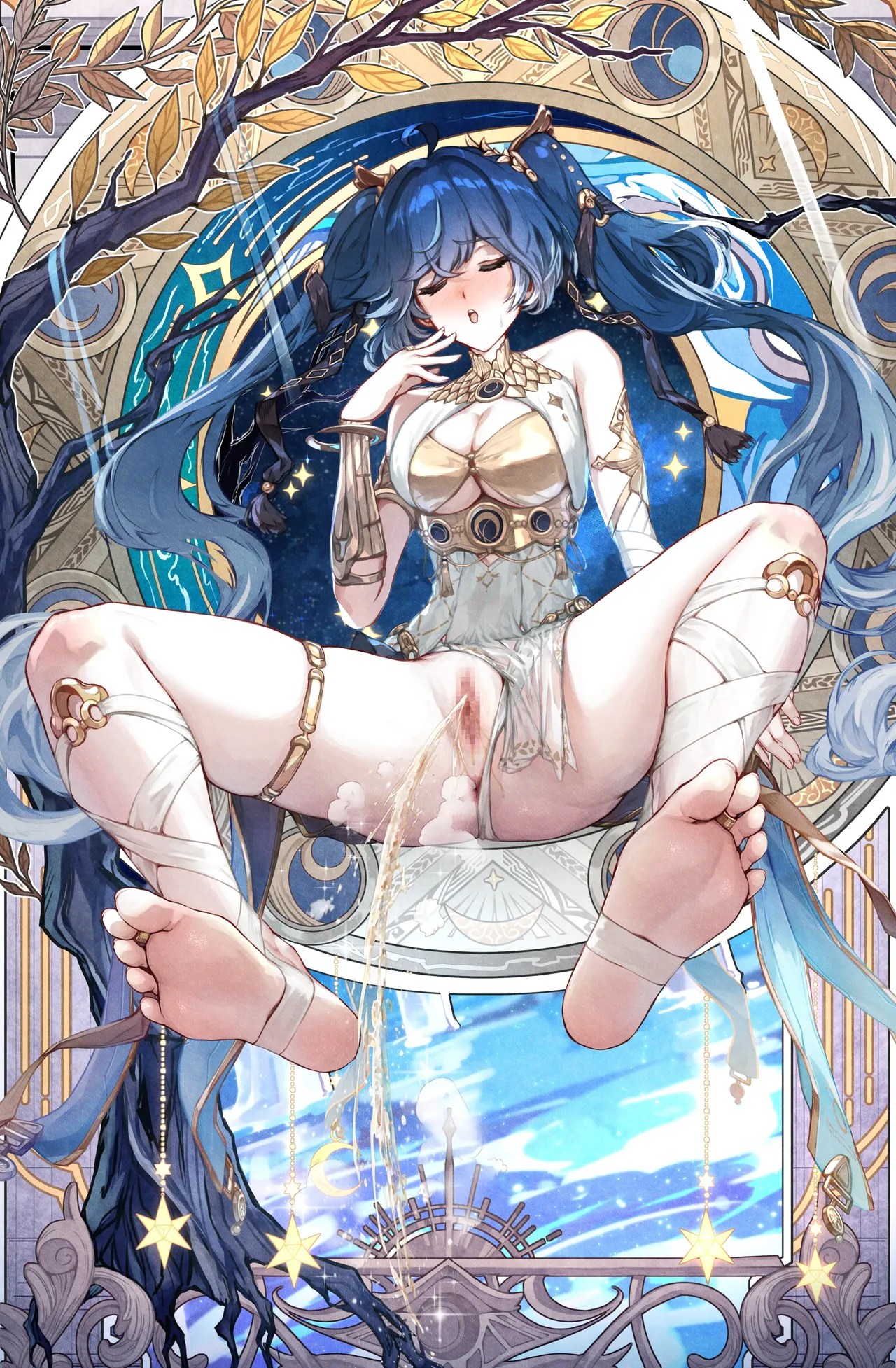ユーノおみ足堪能絵 page 7 full
