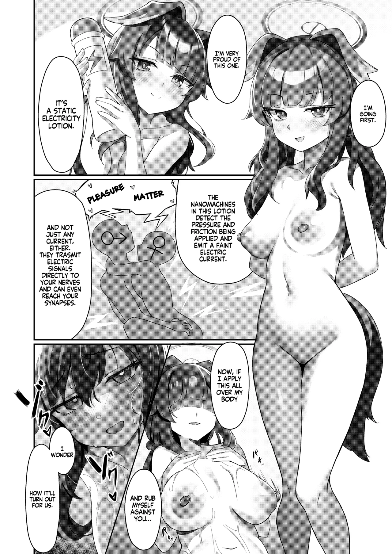 Kuragesanya  Youkoso Ero Gajetto-bu He | Welcome to The Lewd Gadget Club! page 5 full