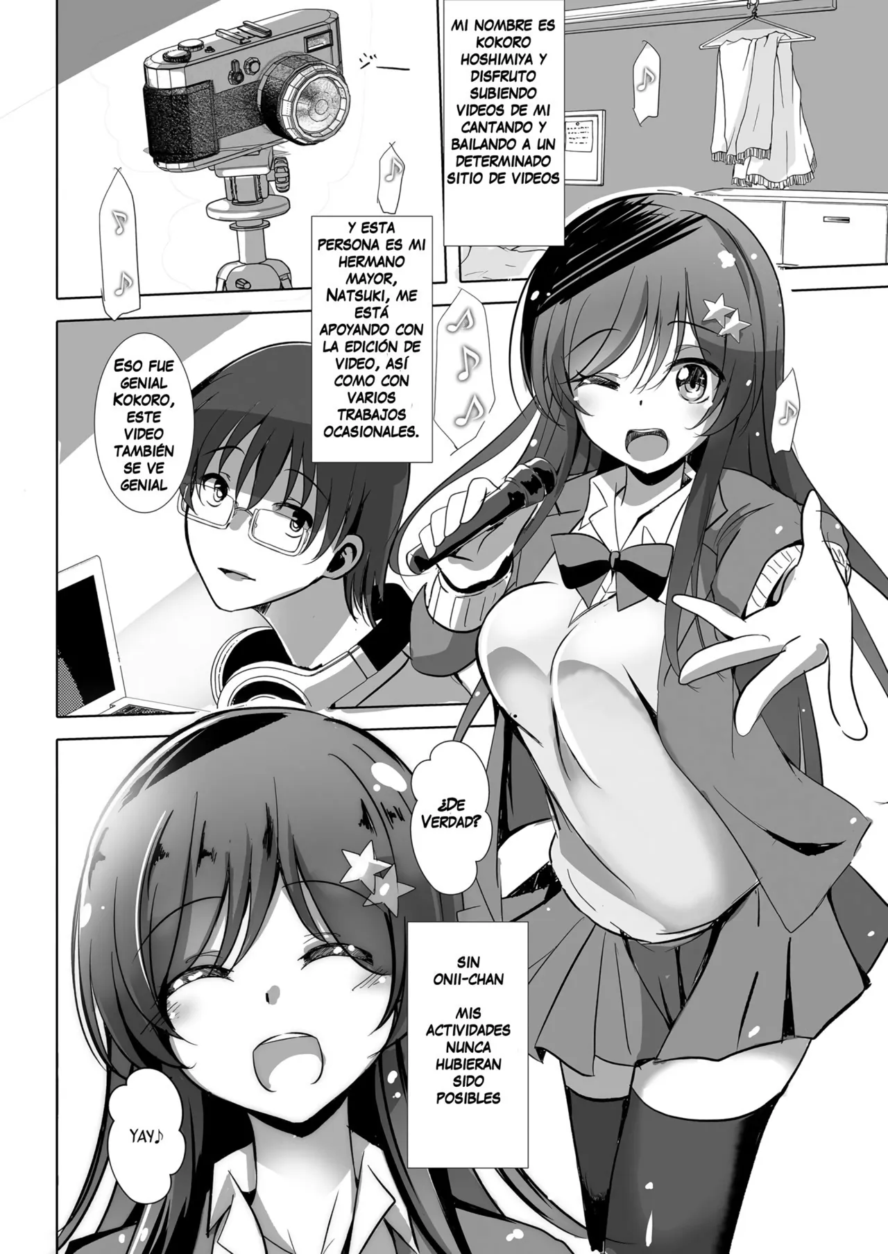 Onii-chan no Shiranai Watashi no Seidorei Nikki｜Mi Diario de Esclava Sexual que mi Onii-chan Desconoce page 3 full