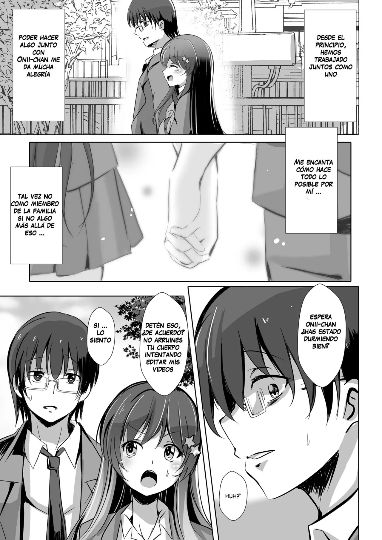 Onii-chan no Shiranai Watashi no Seidorei Nikki｜Mi Diario de Esclava Sexual que mi Onii-chan Desconoce page 4 full
