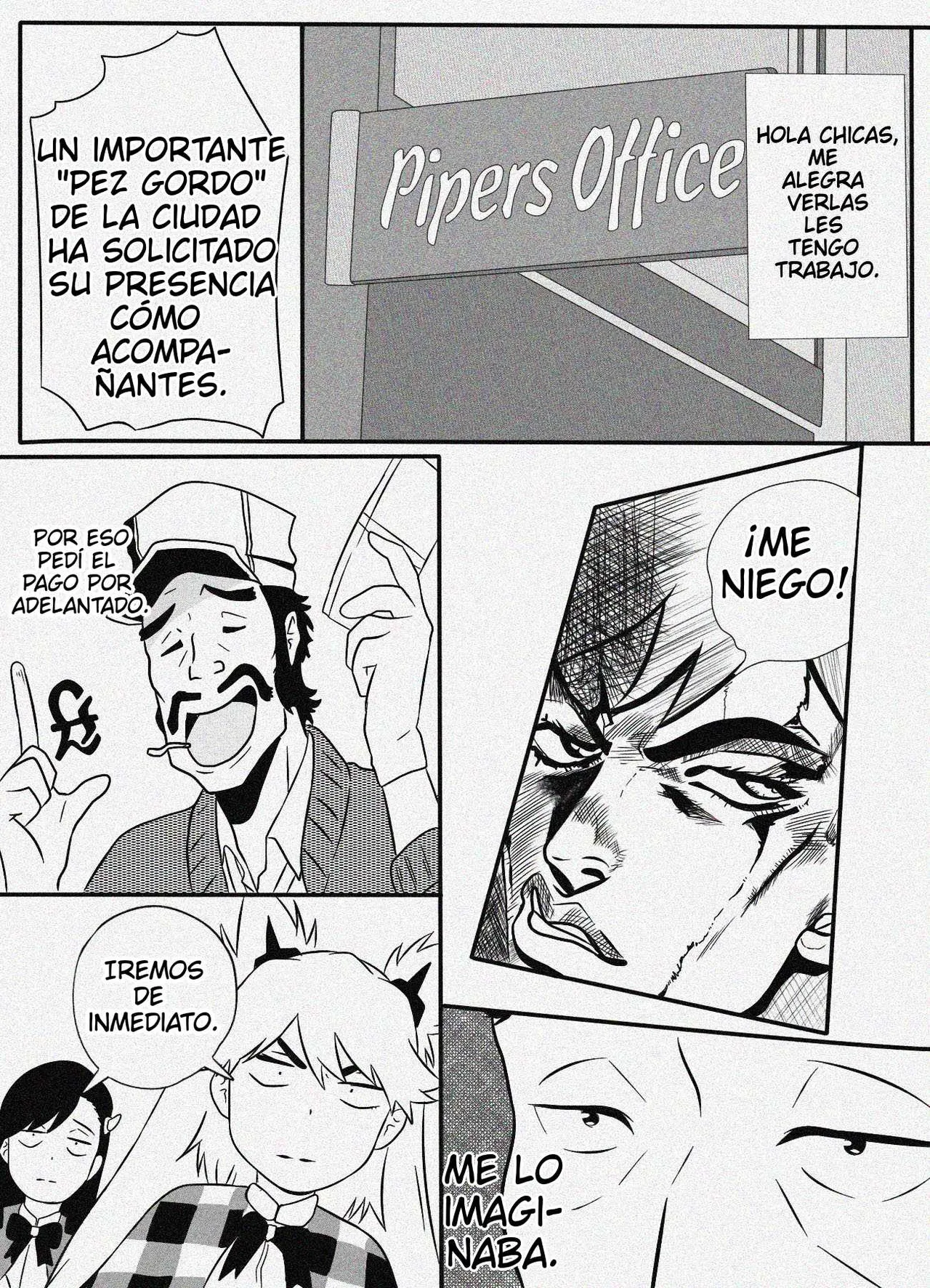 BURN THE WITCH XXX Parody 3: Las Conejitas de Reverse London page 4 full
