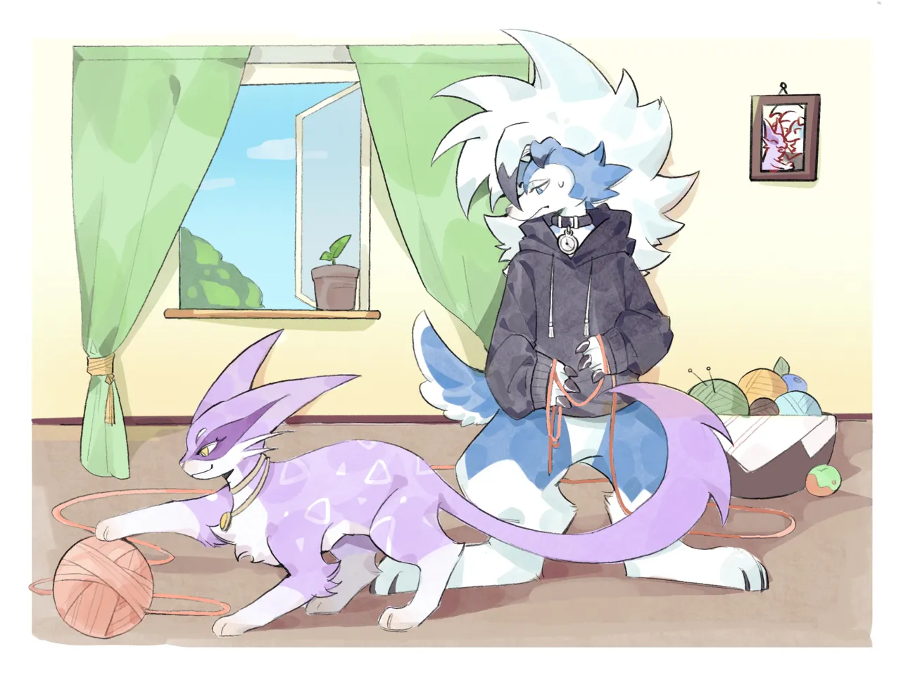 various）KianYemao OC约稿合集 Commissioned Gellery page 3 full