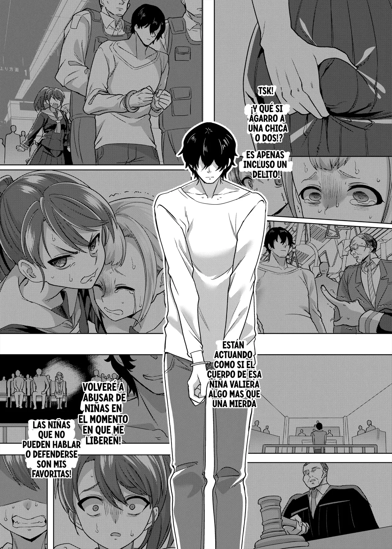 Fukushuu Senyou Sharyou ~Chikan Shitara JC no Karada ni Kaerarete Josei Senyou Sharyou de Tsuugaku no Kei~ page 2 full