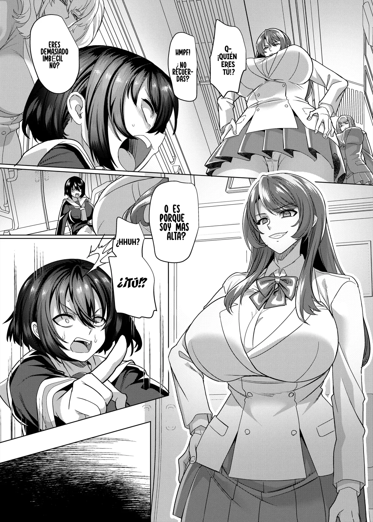 Fukushuu Senyou Sharyou ~Chikan Shitara JC no Karada ni Kaerarete Josei Senyou Sharyou de Tsuugaku no Kei~ page 5 full