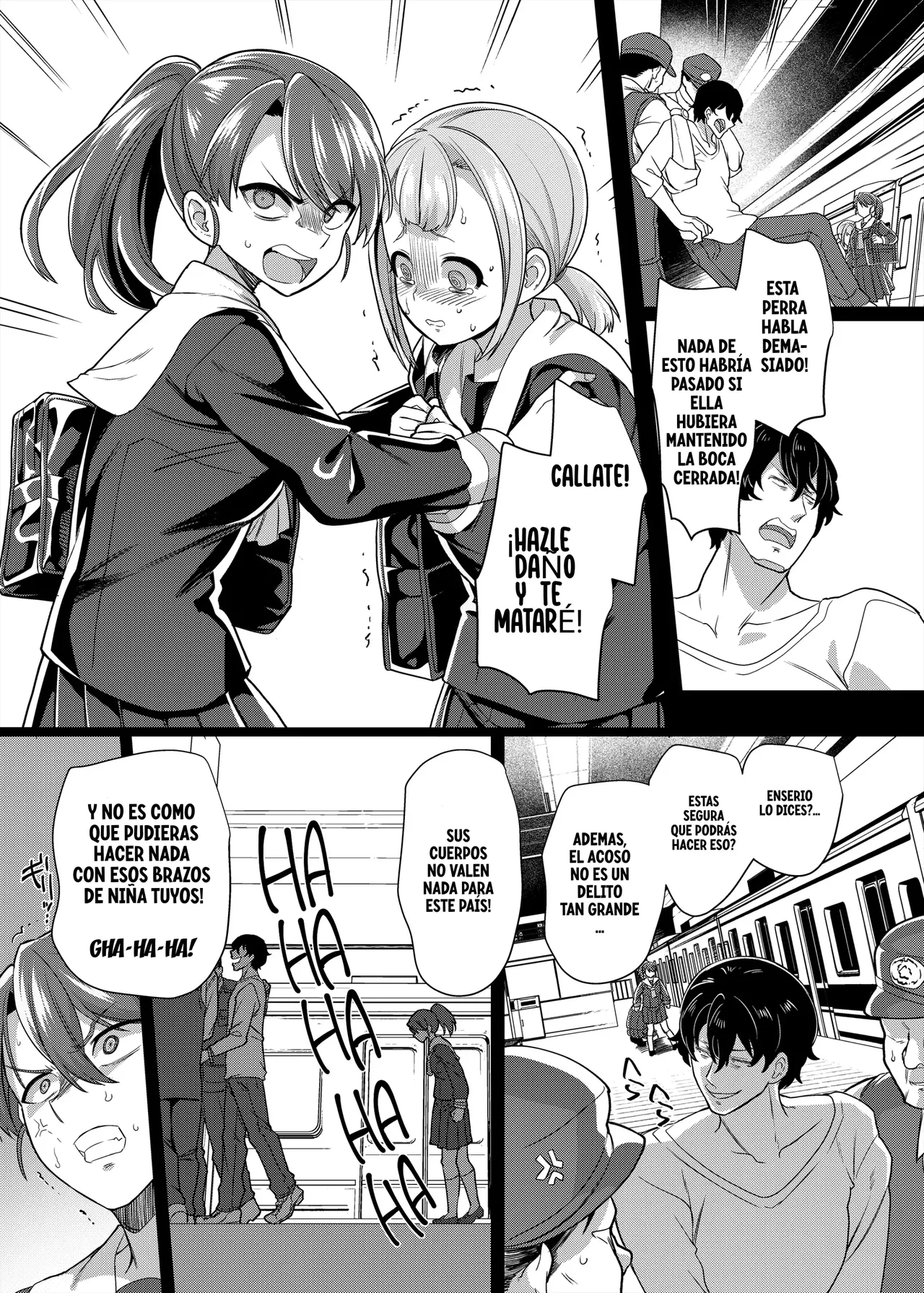 Fukushuu Senyou Sharyou ~Chikan Shitara JC no Karada ni Kaerarete Josei Senyou Sharyou de Tsuugaku no Kei~ page 6 full