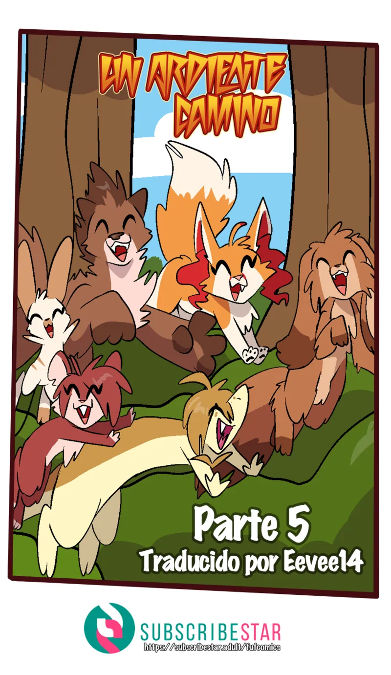 Un Ardiente Camino 5 page 1 full