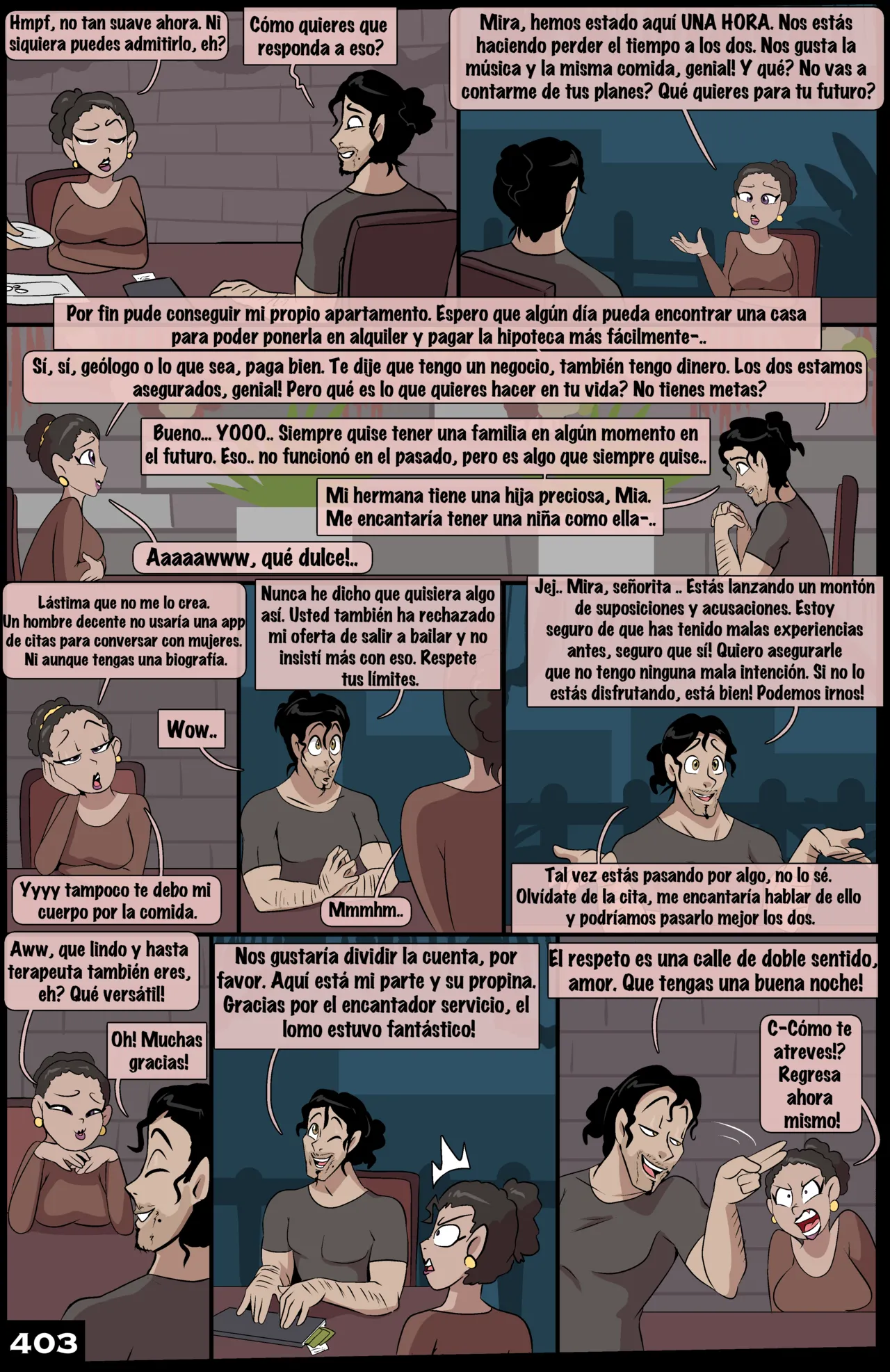 Un Ardiente Camino 5 page 10 full