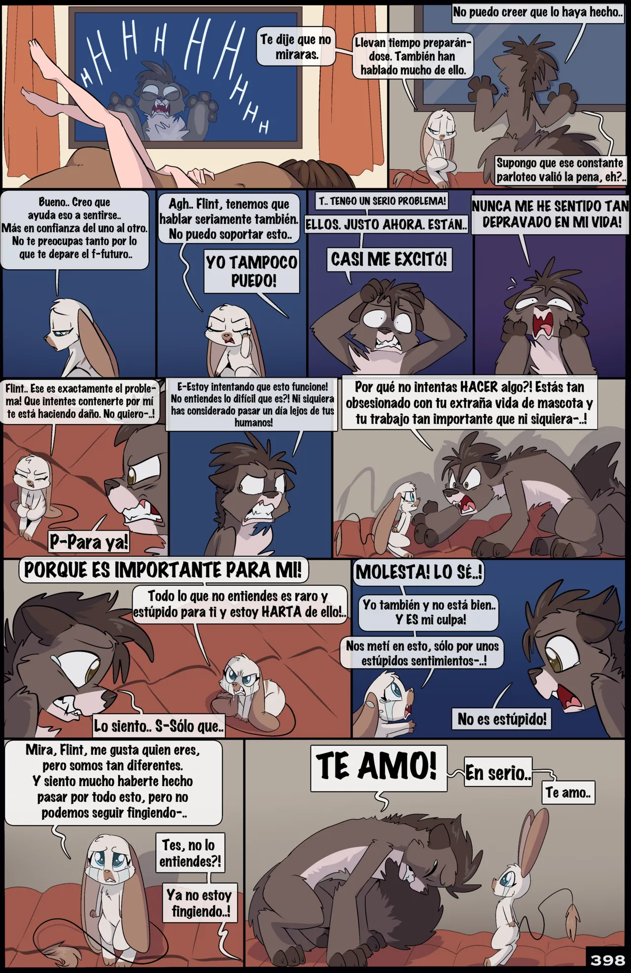 Un Ardiente Camino 5 page 5 full