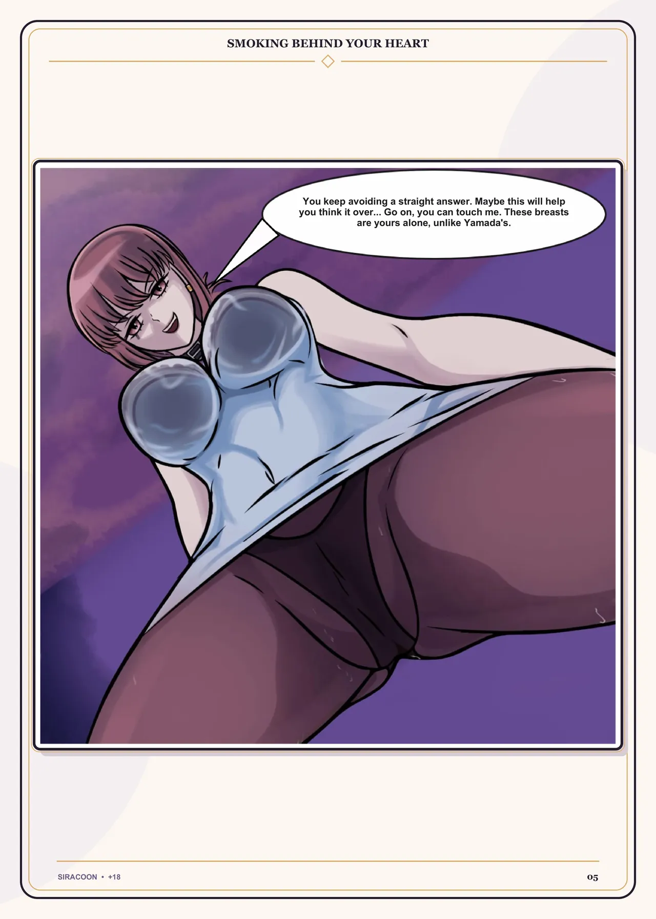 Smoking Behind Your Heart page 6 full