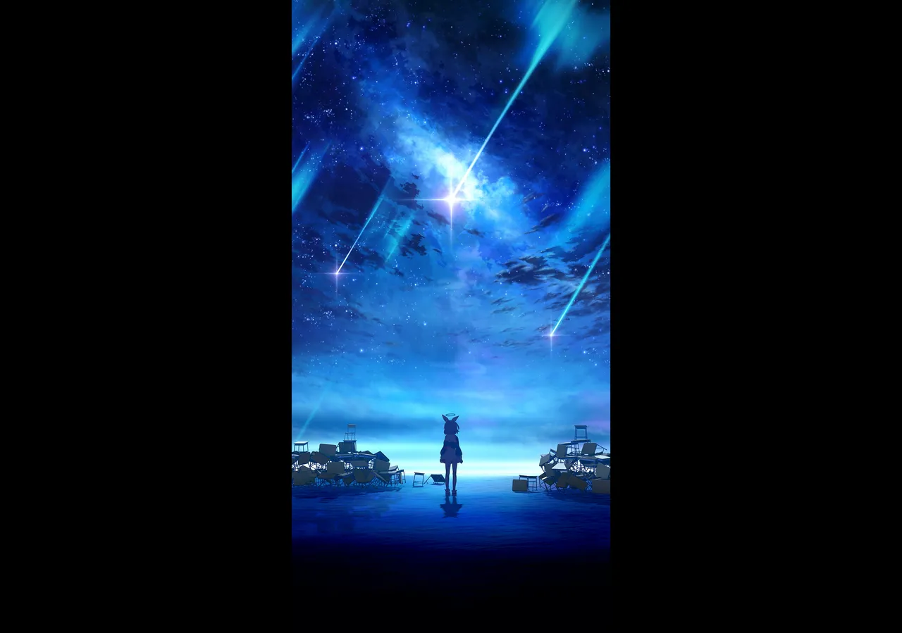 Main Story Final Episode CG /【碧蓝档案】主线 最终篇 CG page 3 full