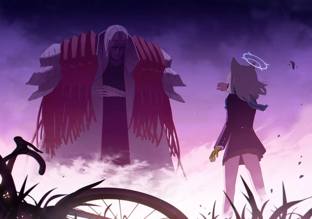 Main Story Final Episode CG /【碧蓝档案】主线 最终篇 CG page 6 full