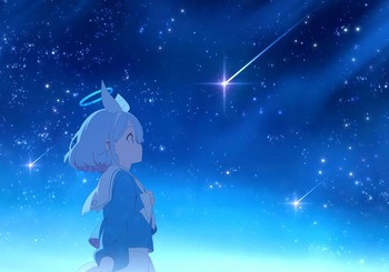 Main Story Final Episode CG /【碧蓝档案】主线 最终篇 CG cover
