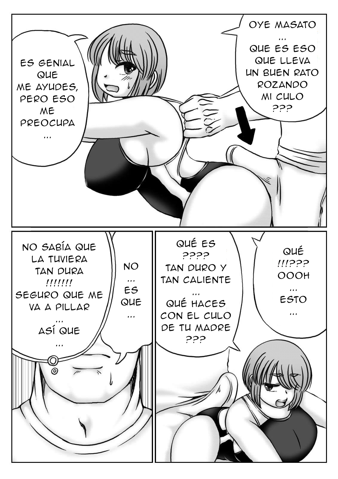 Mankai Beesuke  - Kaasan wa Mizugi ga Nugenai page 7 full