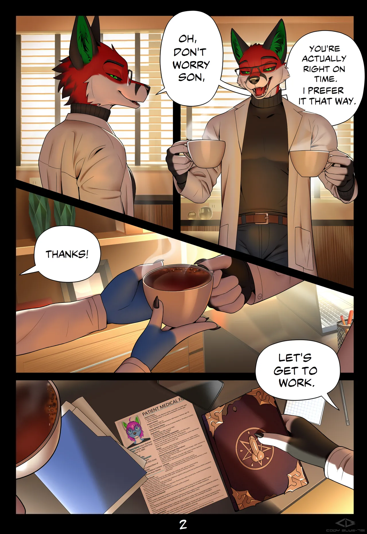 Doctor's Orders page 3 full