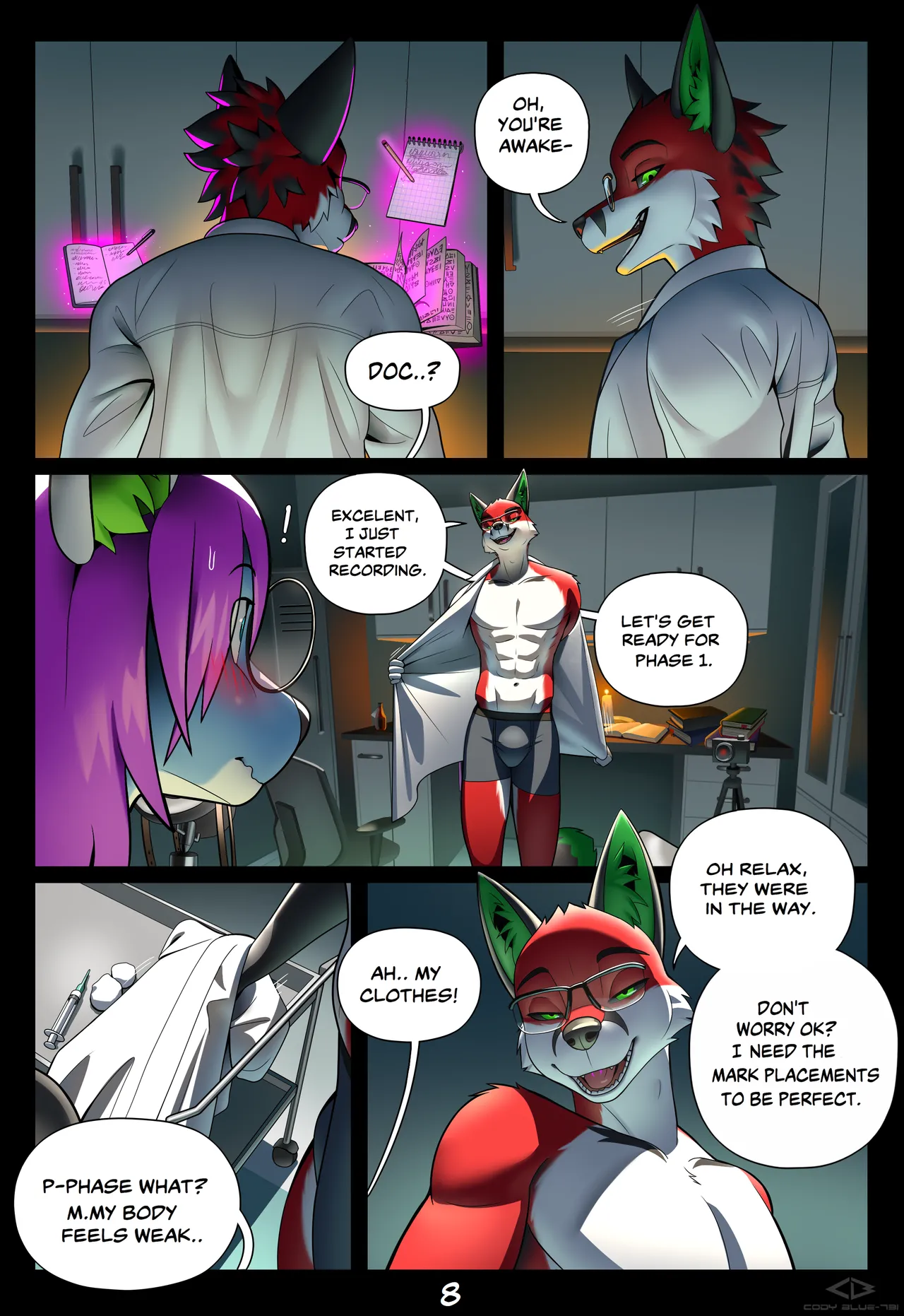 Doctor's Orders page 9 full