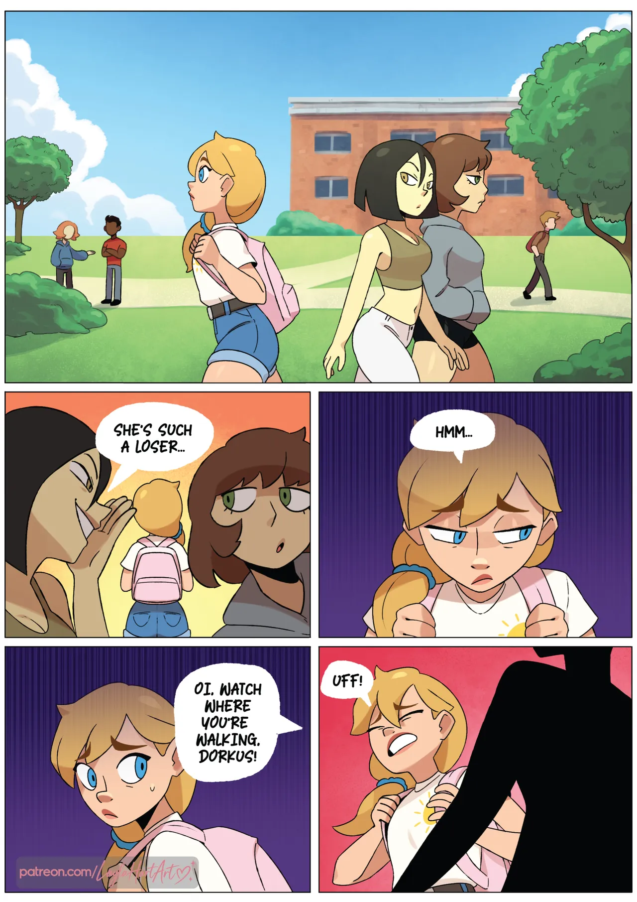 All Grown Up page 10 full