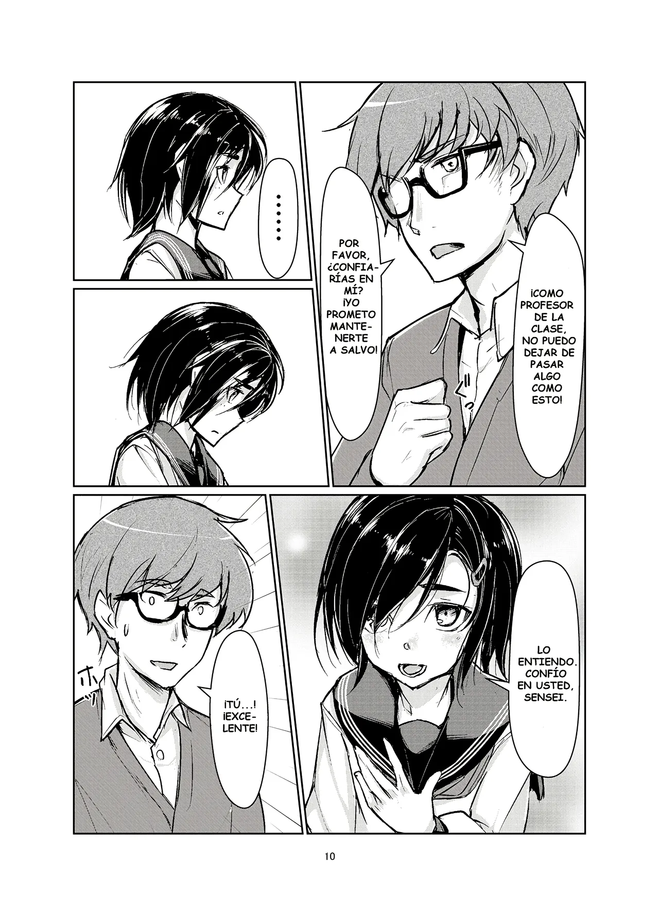 Rengesou 01｜Flor de Loto 01 page 10 full
