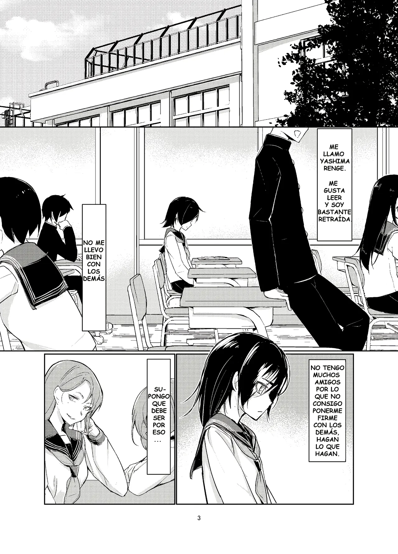 Rengesou 01｜Flor de Loto 01 page 3 full