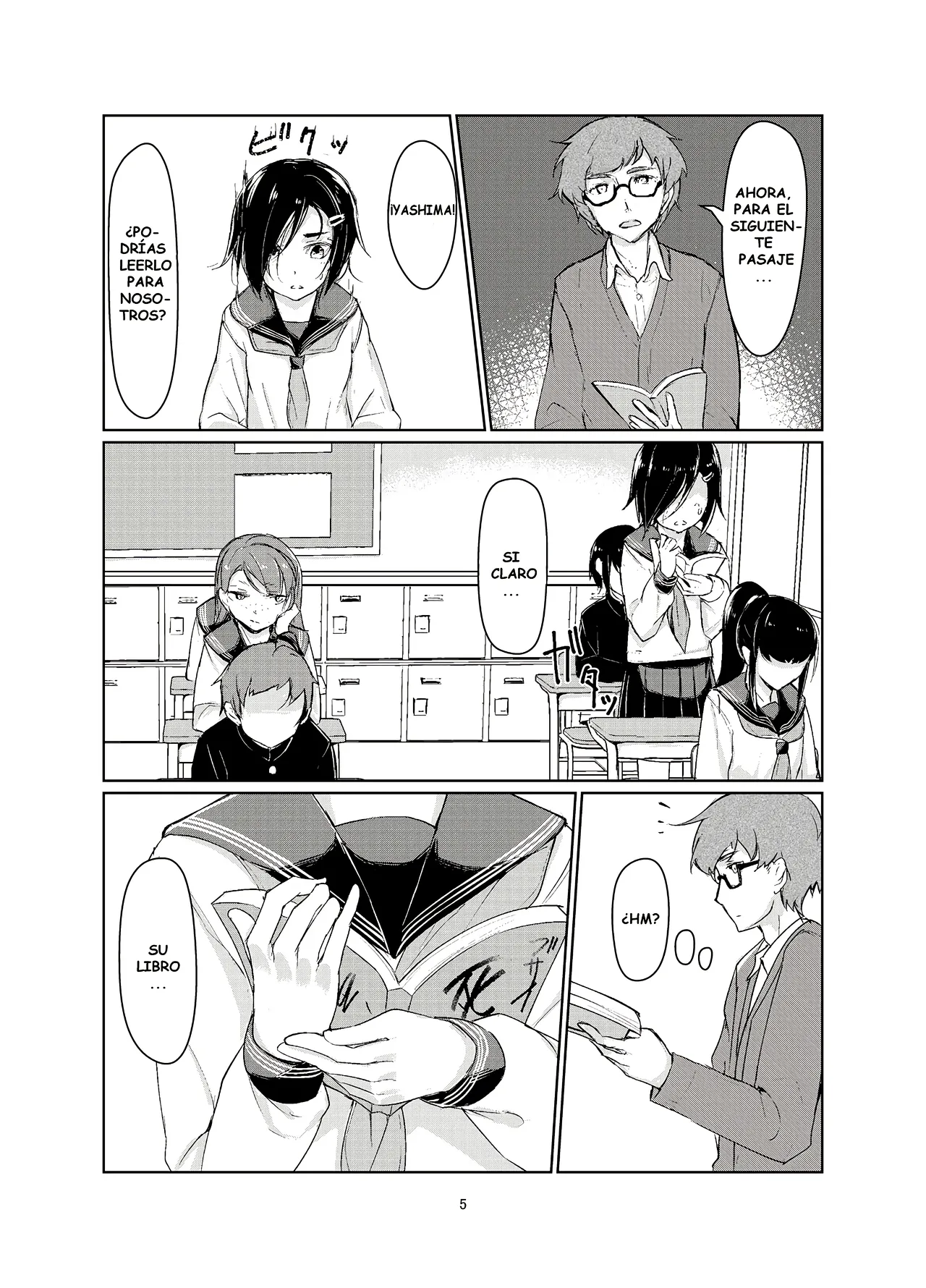 Rengesou 01｜Flor de Loto 01 page 5 full