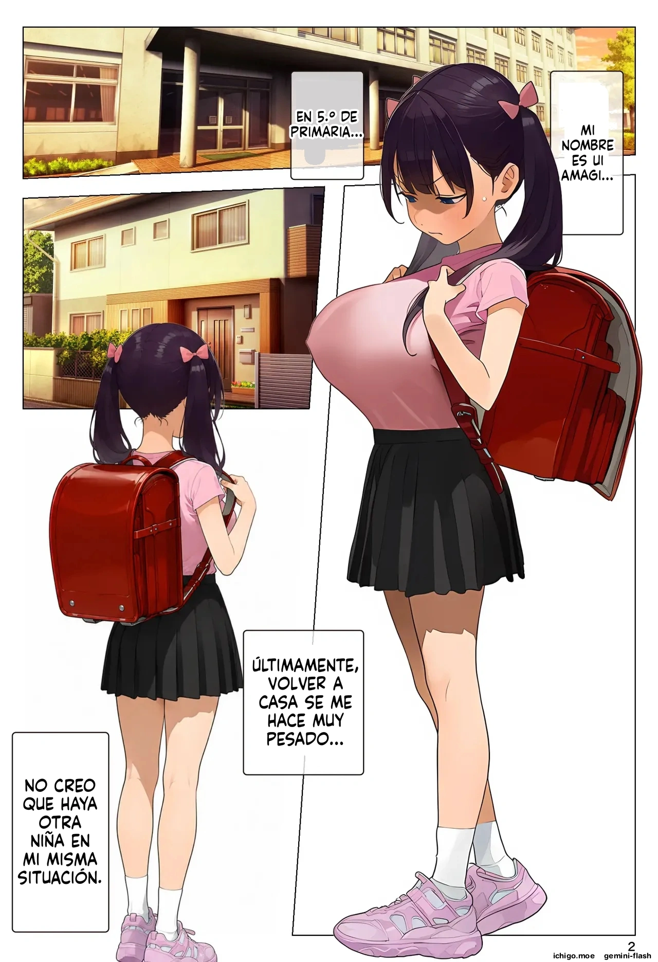 Aka-chan Umarenaoshi Appli de Tensei Restart! Kyonyuu Mama-tachi Iinari Haramase Sukihoudai 4  MTL page 2 full