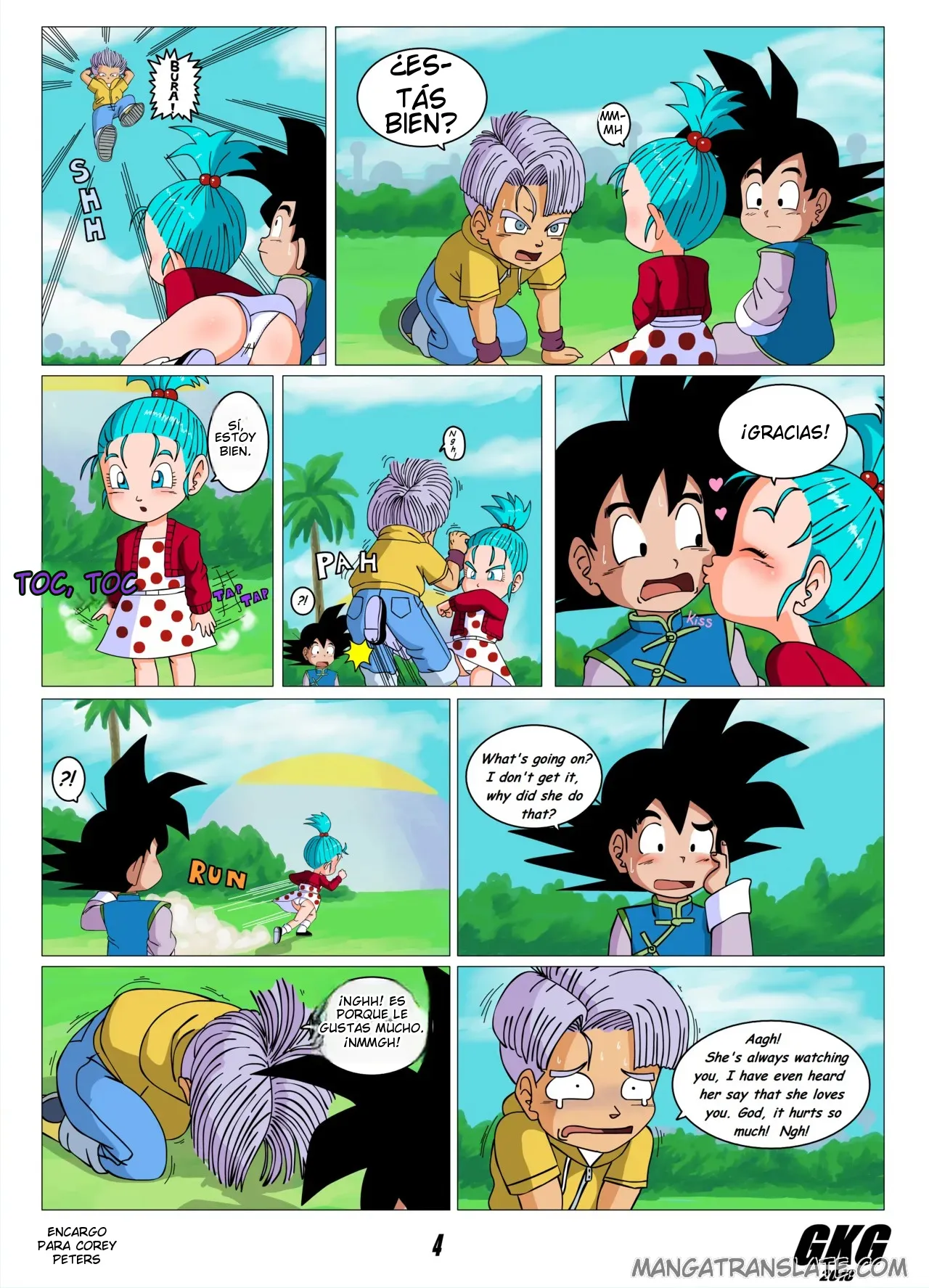 Bura and Goten Comic page 4 full