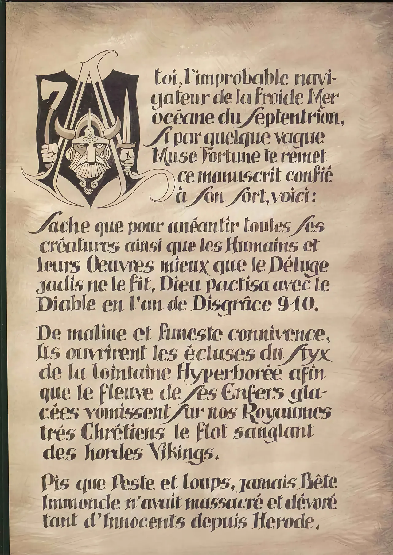 Chroniques Barbares - 05 - Au nom des Vikings page 2 full