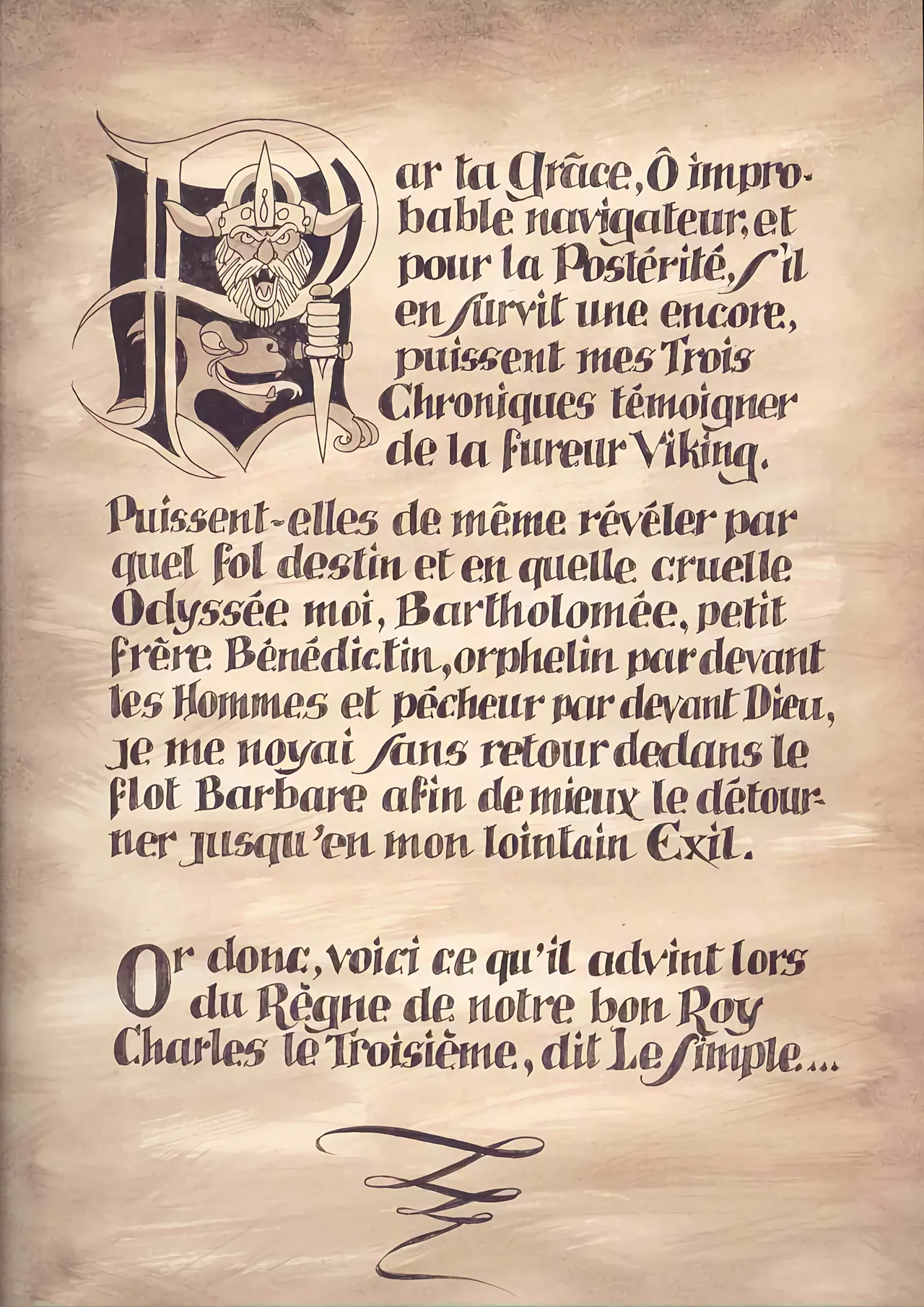 Chroniques Barbares - 05 - Au nom des Vikings page 3 full