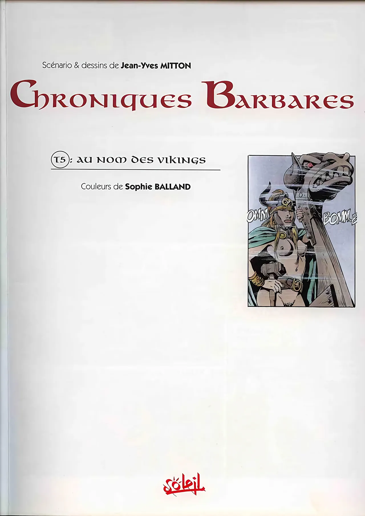 Chroniques Barbares - 05 - Au nom des Vikings page 4 full