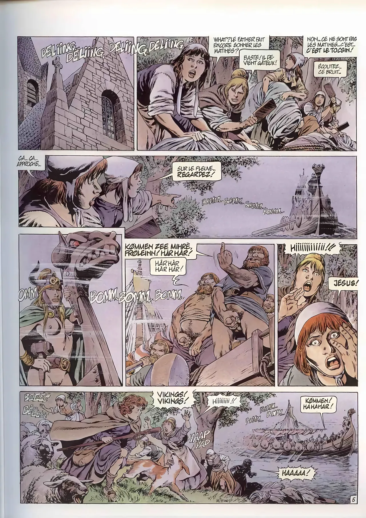 Chroniques Barbares - 05 - Au nom des Vikings page 9 full