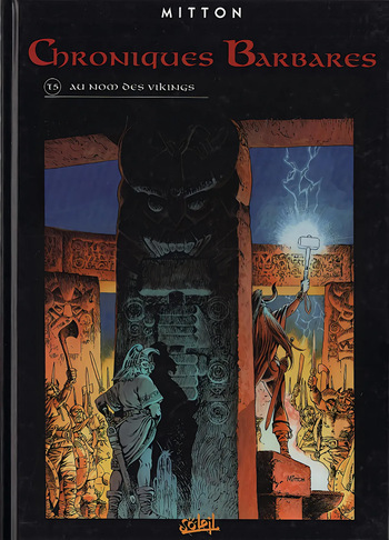 Chroniques Barbares - 05 - Au nom des Vikings cover