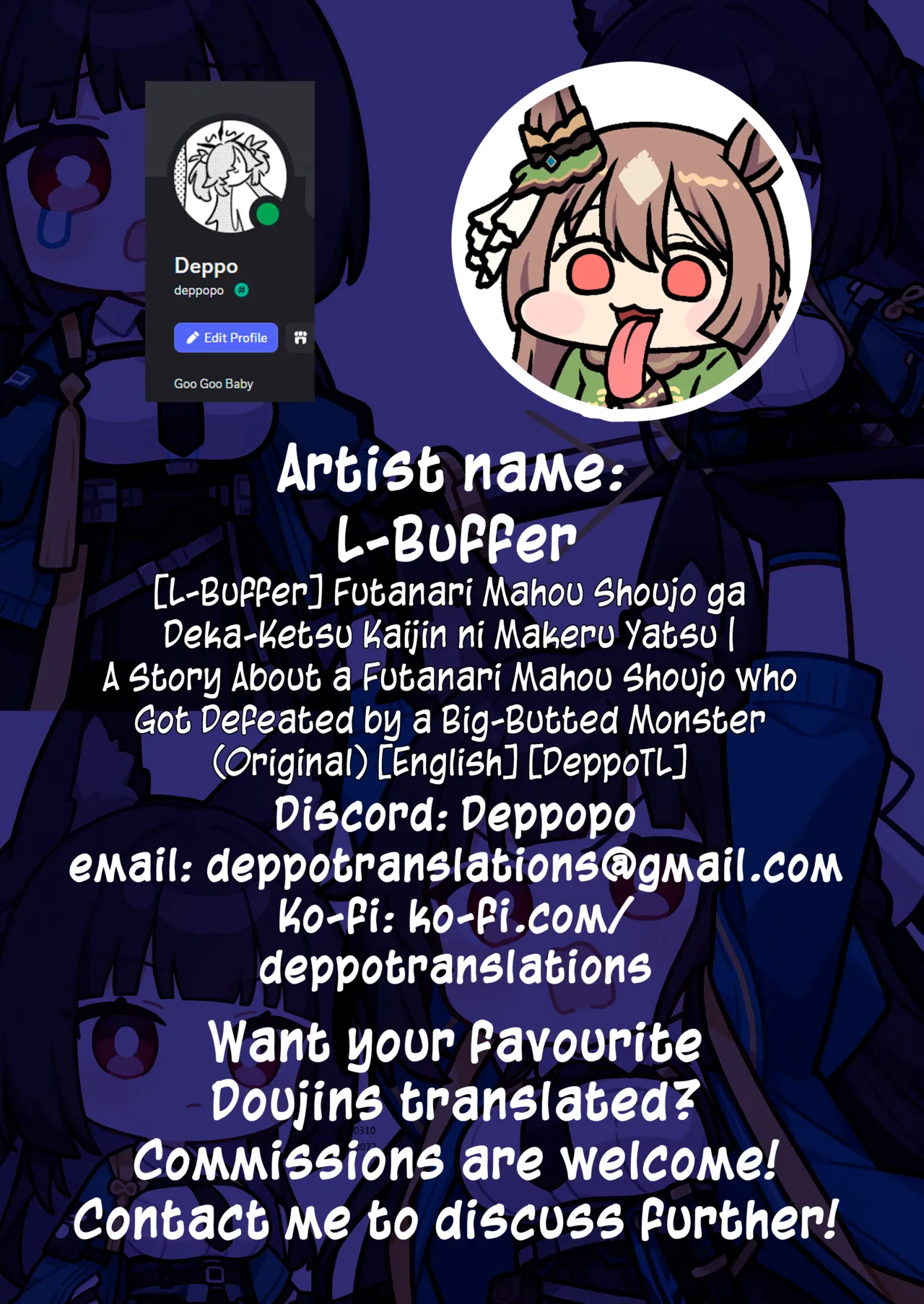 Futanari Mahou Shoujo ga Deka-Ketsu Kaijin ni Makeru Yatsu | A Story About a Futanari Mahou Shoujo who Got Defeated by a Big-Butted Monster page 5 full