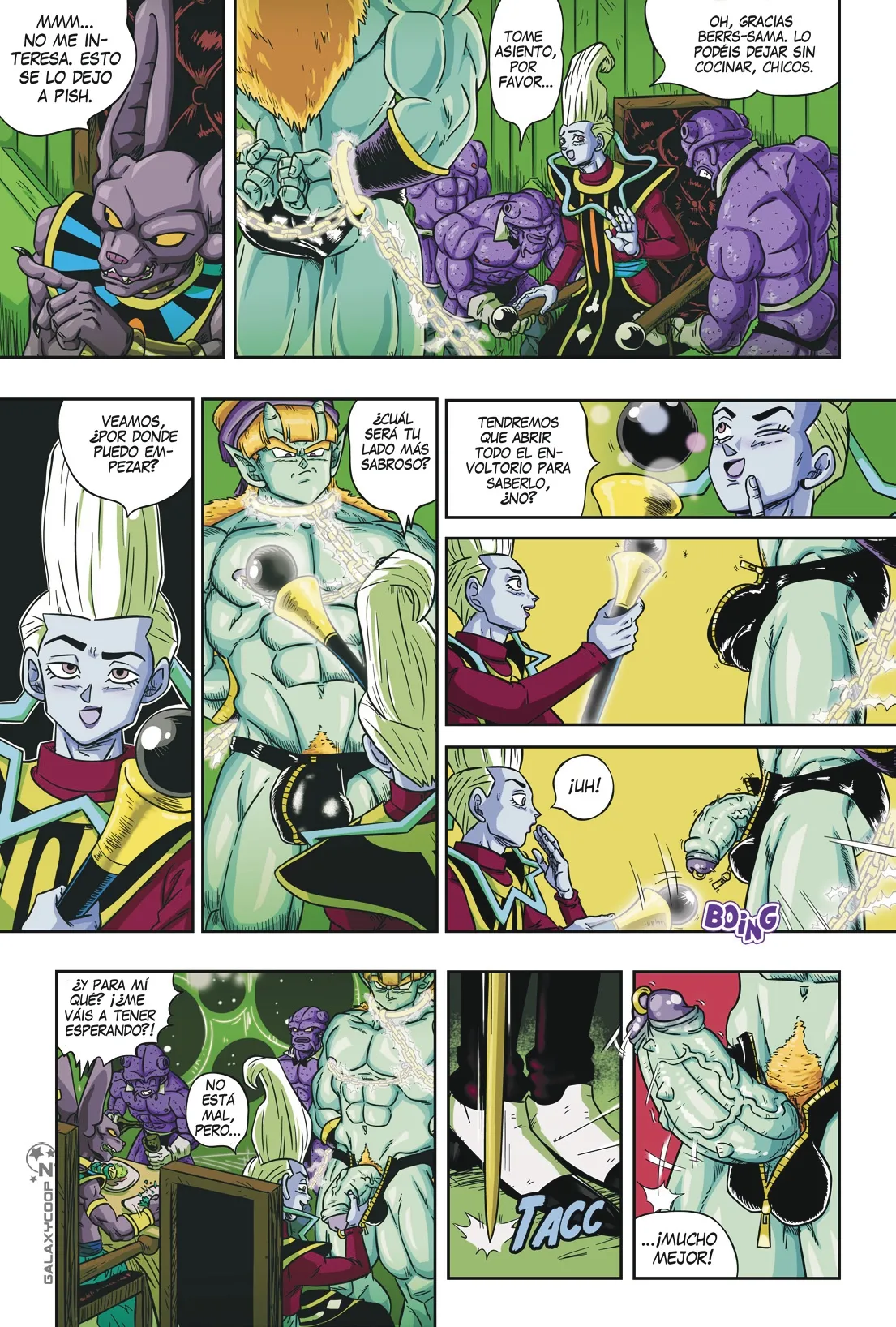 DB Purple Hole 2 Colorfull - ESPAÑOL page 10 full