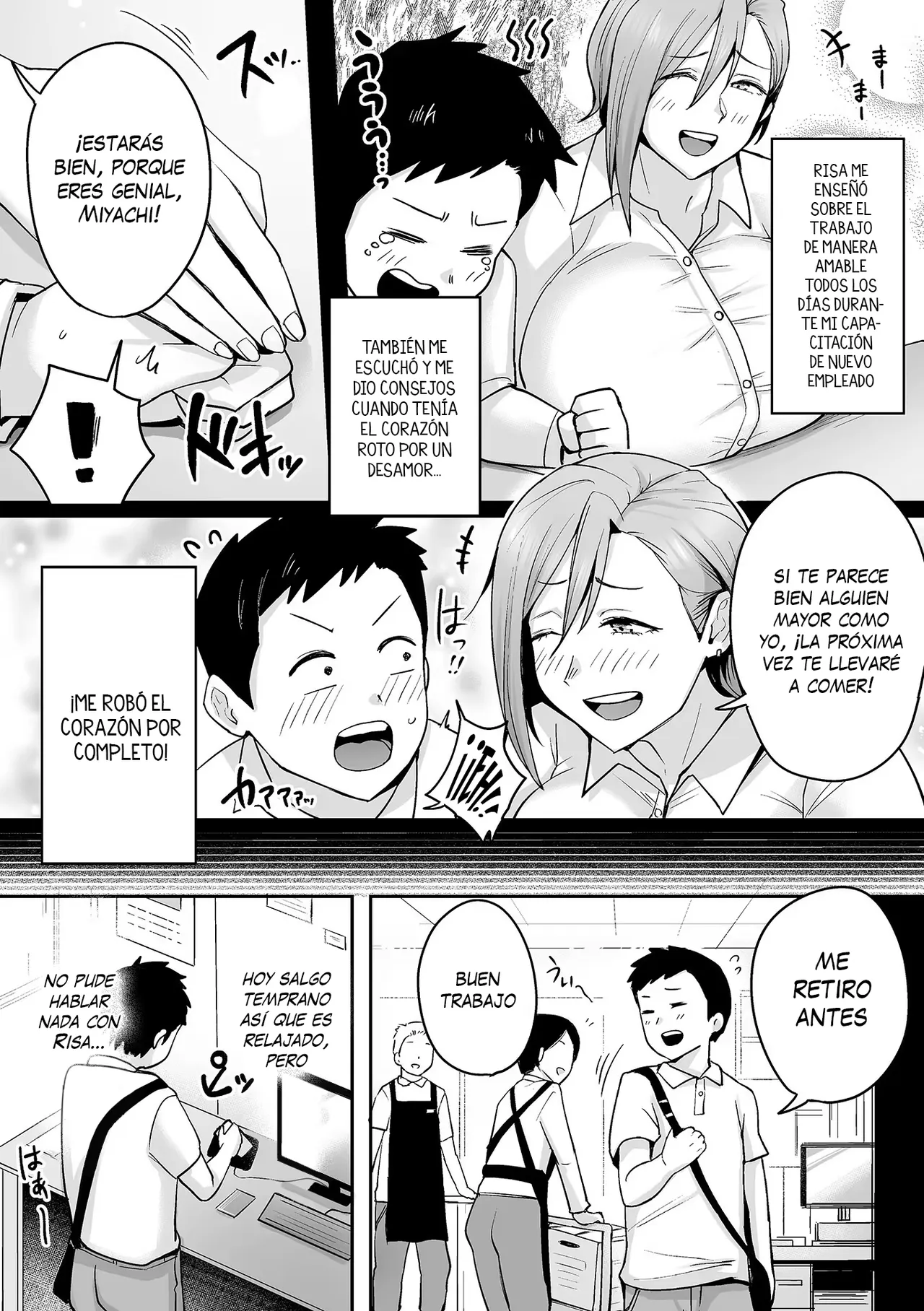 A La Señora Risa Le Gusta Desnudarse page 4 full