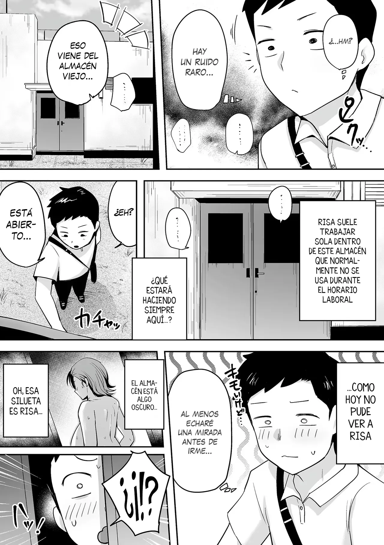 A La Señora Risa Le Gusta Desnudarse page 5 full
