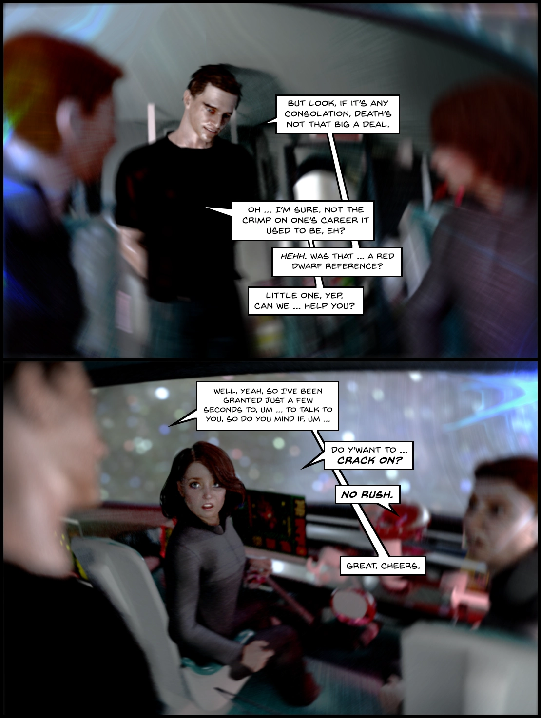Lithium - 14 - ...Will Travel page 8 full